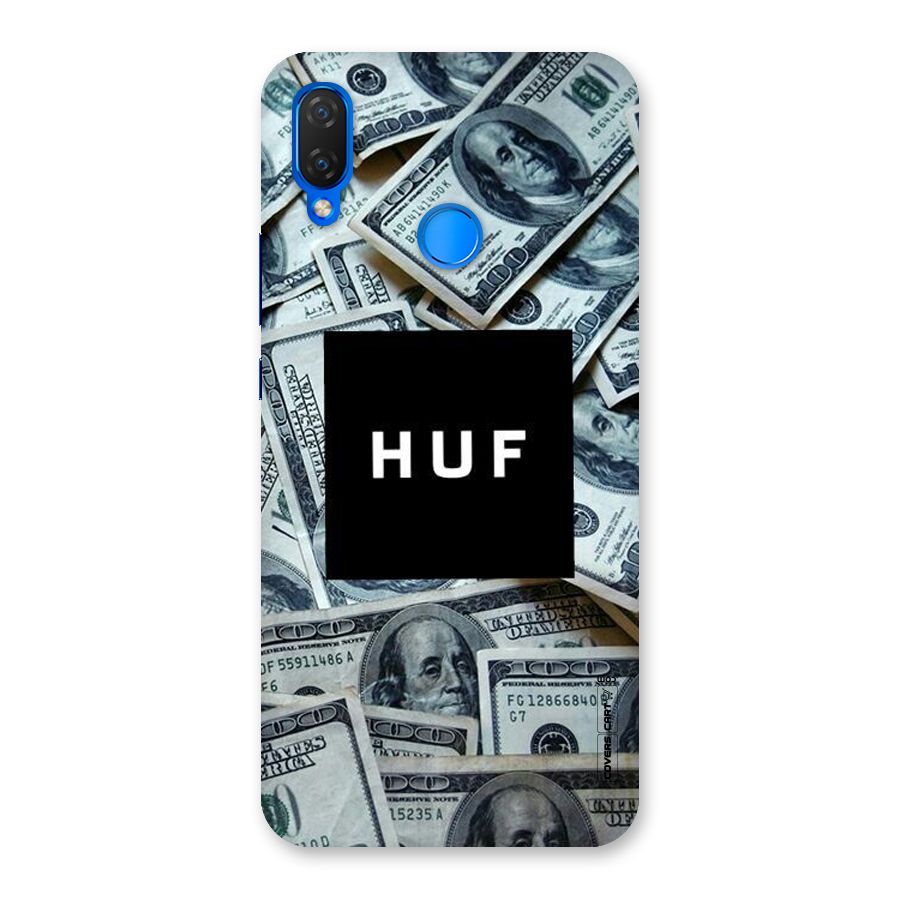 Money Life Back Case for Huawei P Smart+