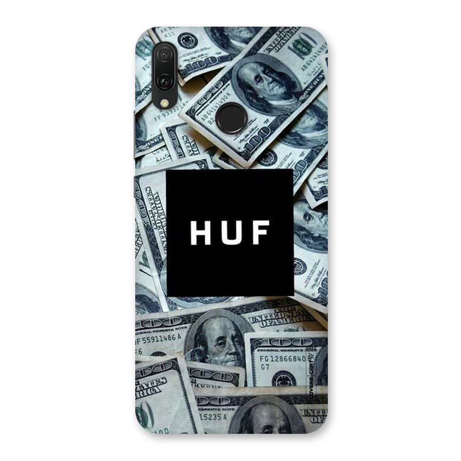 Money Life Back Case for Huawei Y9 (2019)