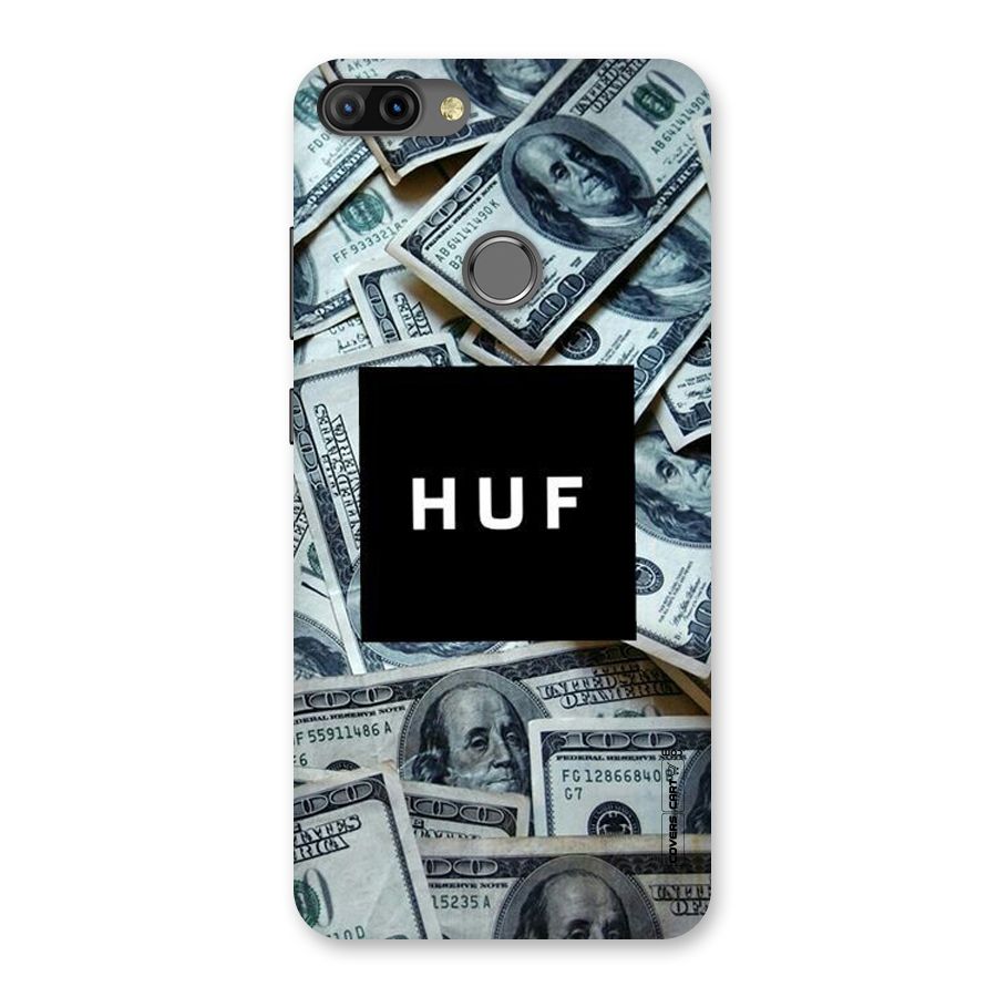 Money Life Back Case for Infinix Hot 6 Pro