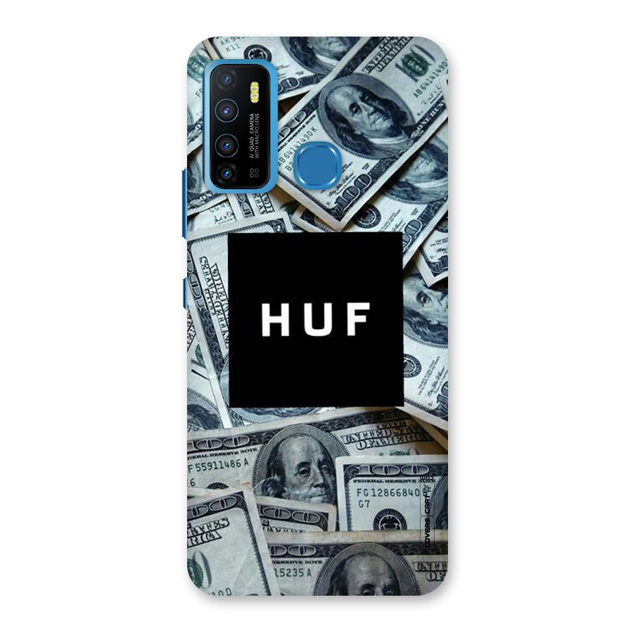 Money Life Back Case for Infinix Hot 9