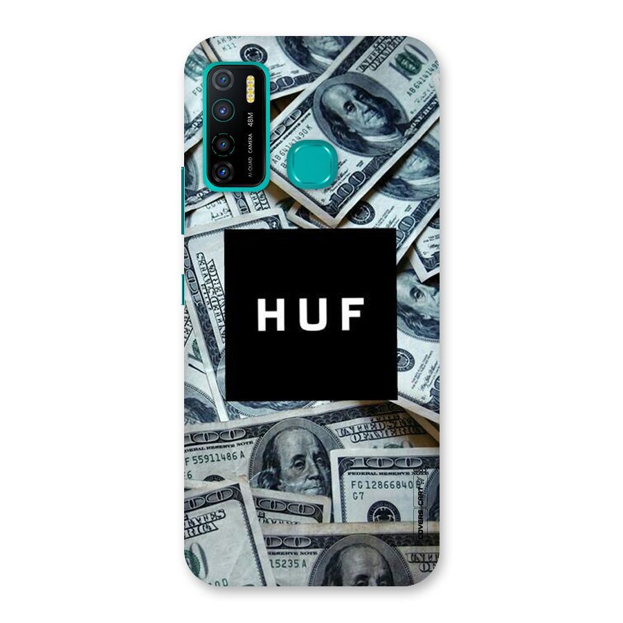 Money Life Back Case for Infinix Hot 9 Pro