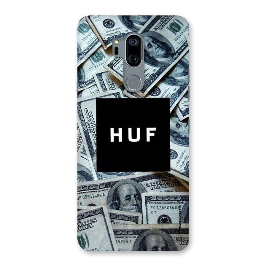 Money Life Back Case for LG G7