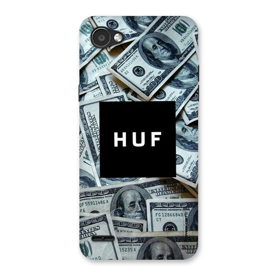 Money Life Back Case for LG Q6