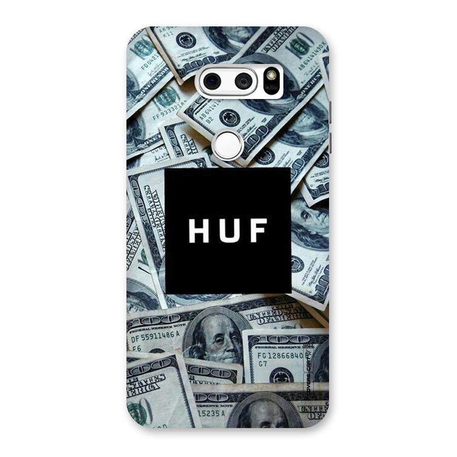 Money Life Back Case for LG V30