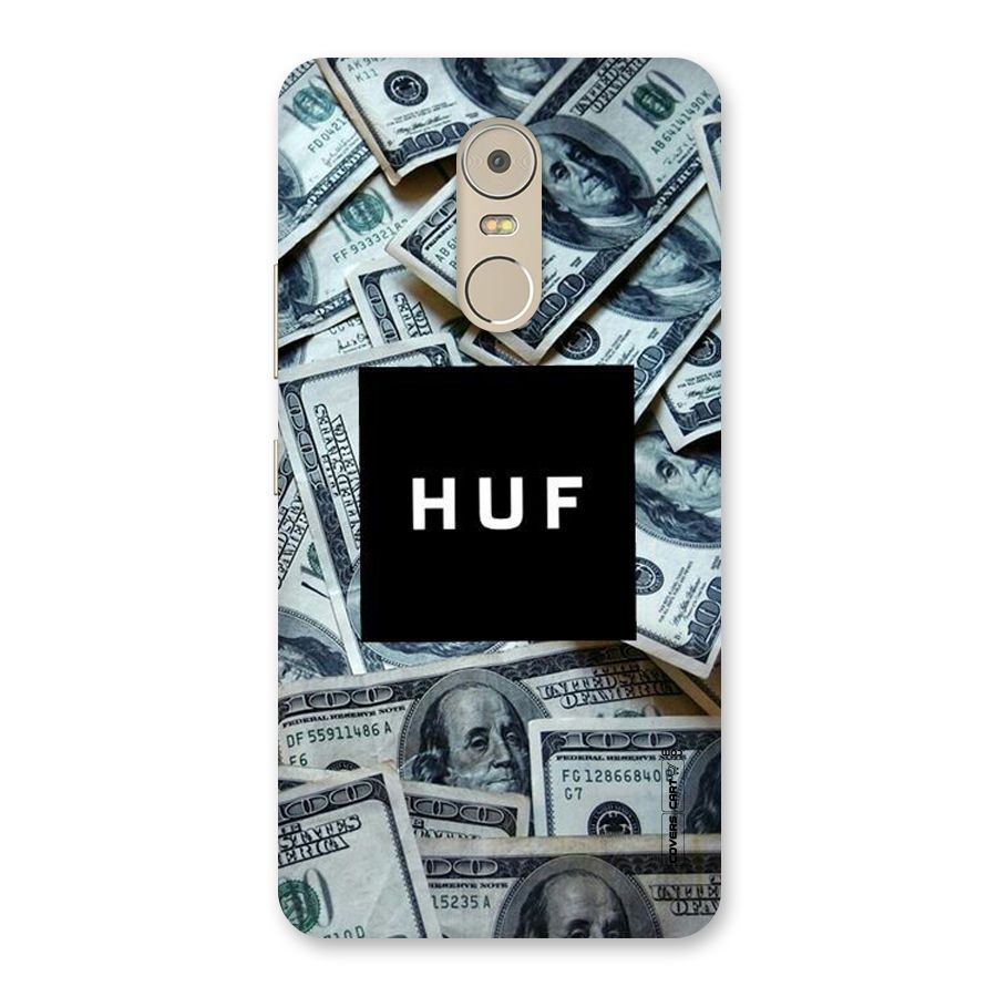Money Life Back Case for Lenovo K6 Note
