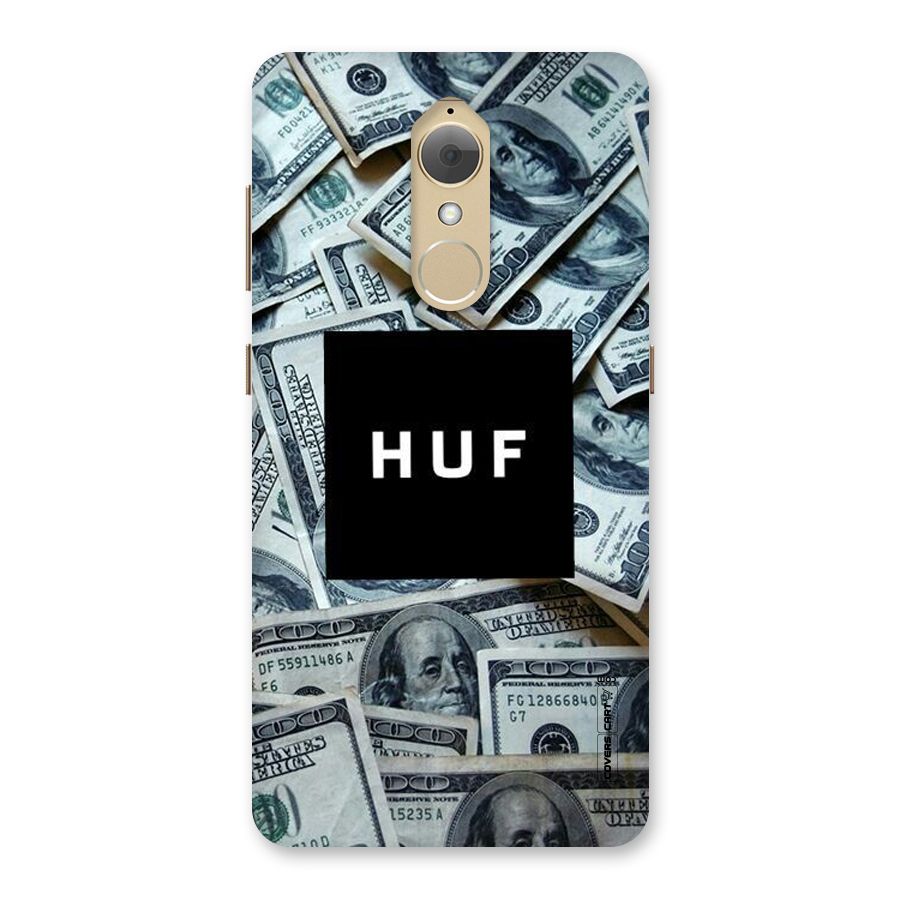 Money Life Back Case for Lenovo K8