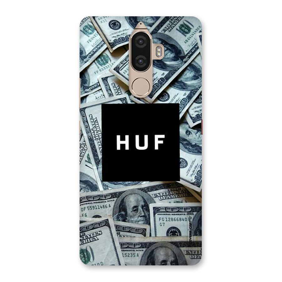 Money Life Back Case for Lenovo K8 Note