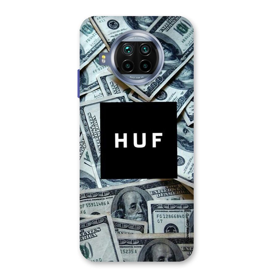 Money Life Back Case for Mi 10i