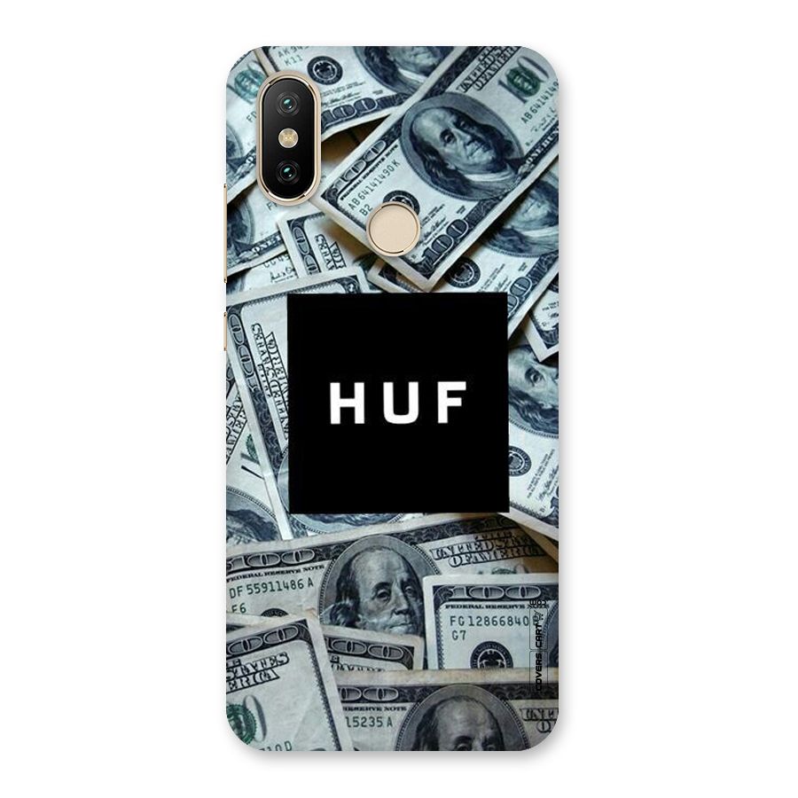 Money Life Back Case for Mi A2