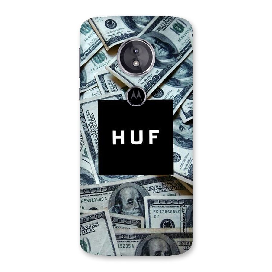 Money Life Back Case for Moto E5