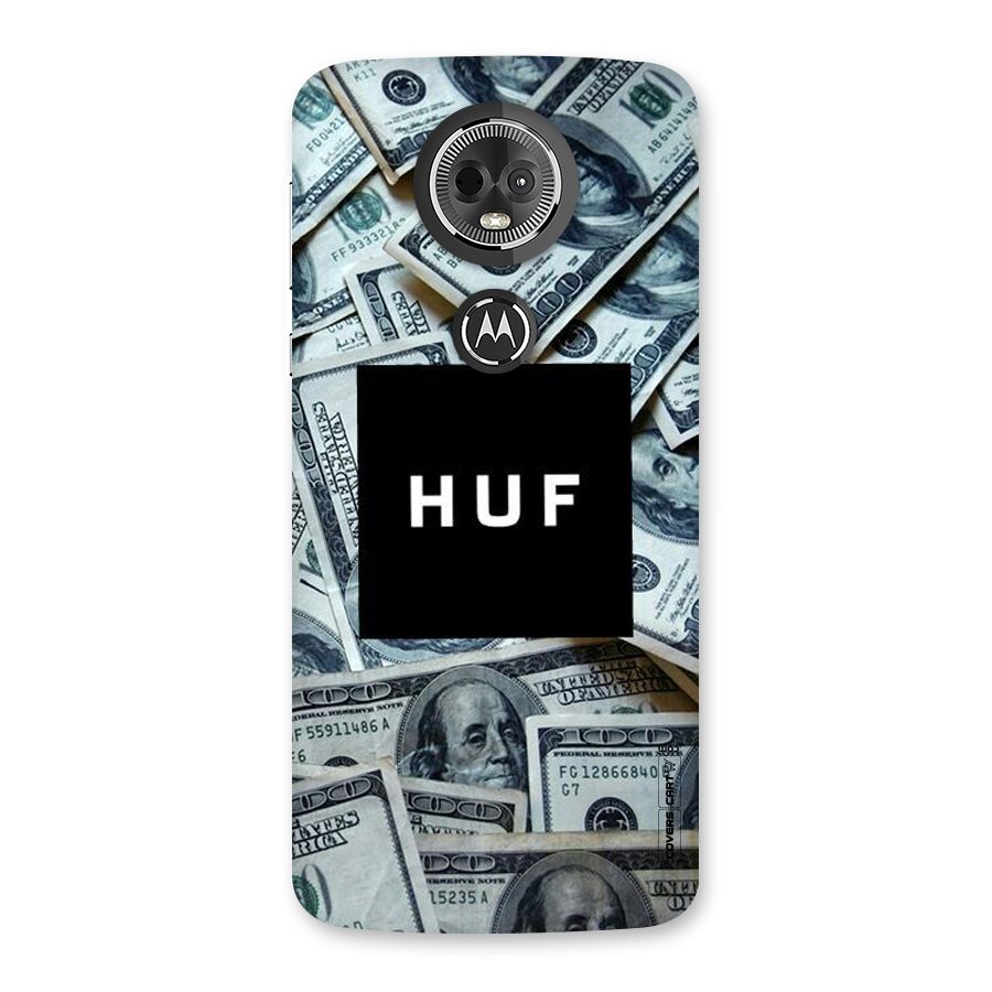 Money Life Back Case for Moto E5 Plus