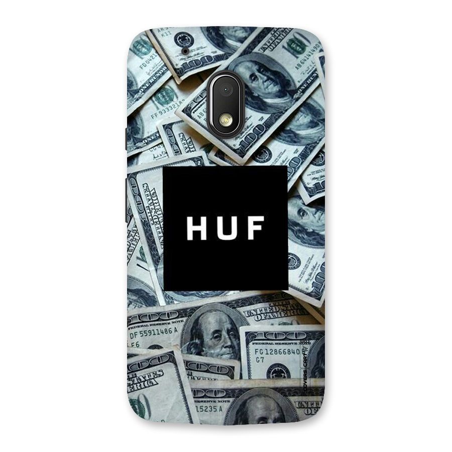 Money Life Back Case for Moto G4 Play