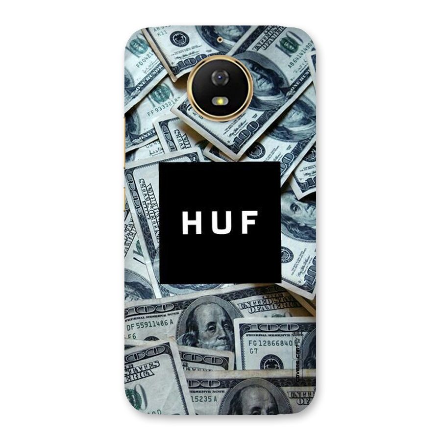 Money Life Back Case for Moto G5s
