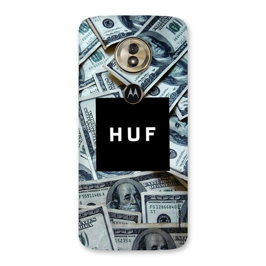 Money Life Back Case for Moto G6 Play