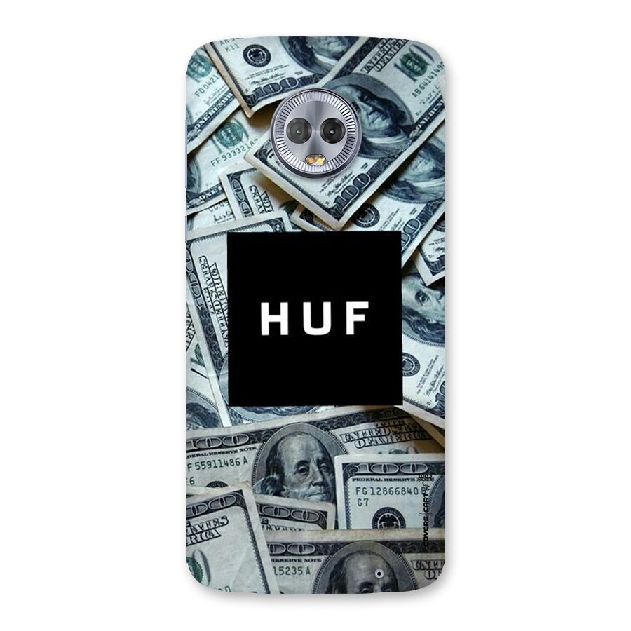 Money Life Back Case for Moto G6 Plus