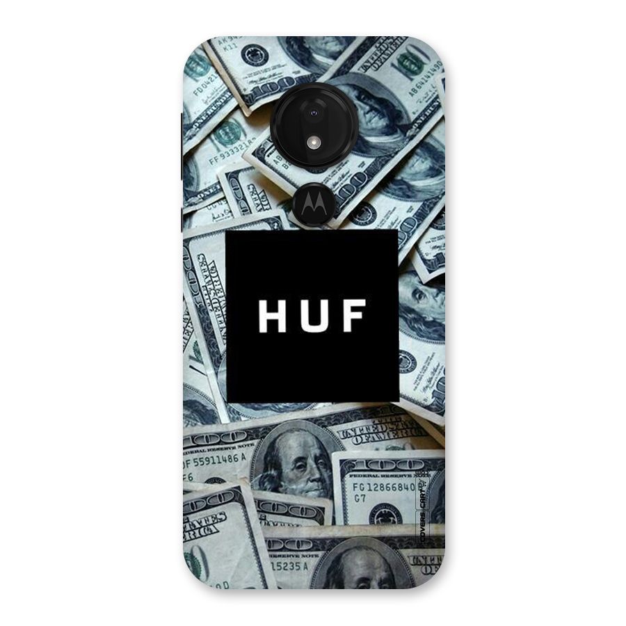 Money Life Back Case for Moto G7 Power