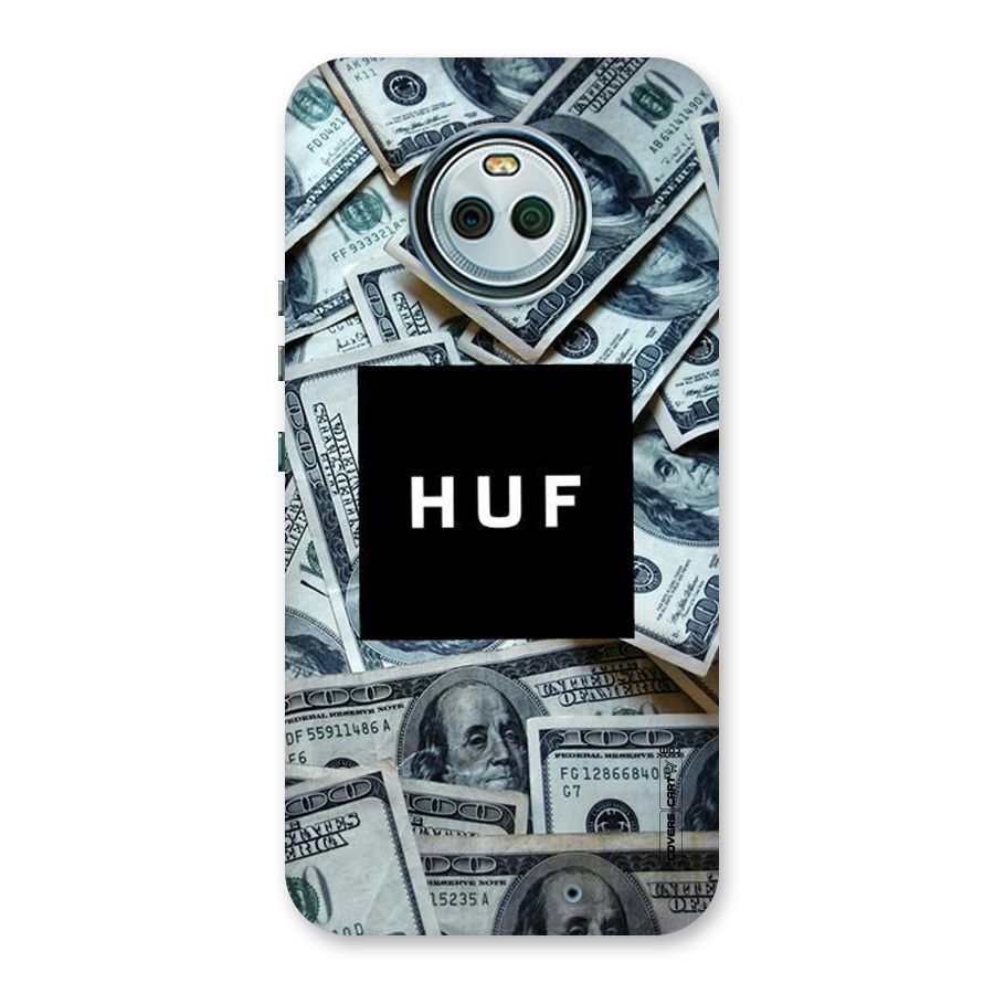 Money Life Back Case for Moto X4