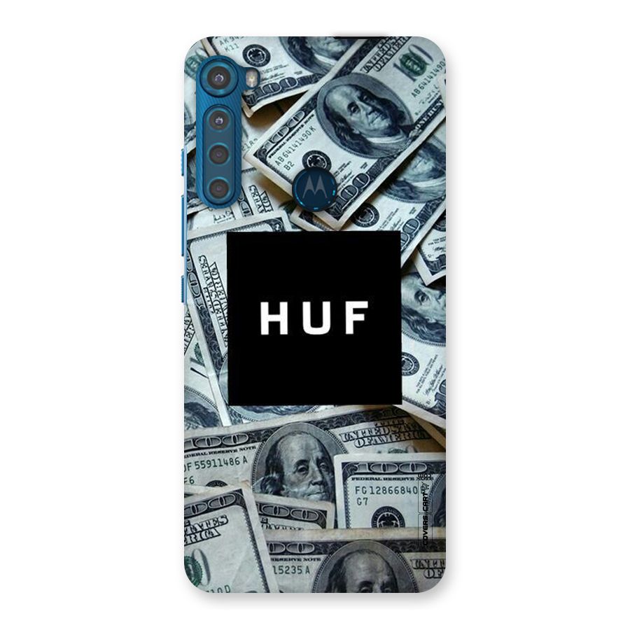 Money Life Back Case for Motorola One Fusion Plus