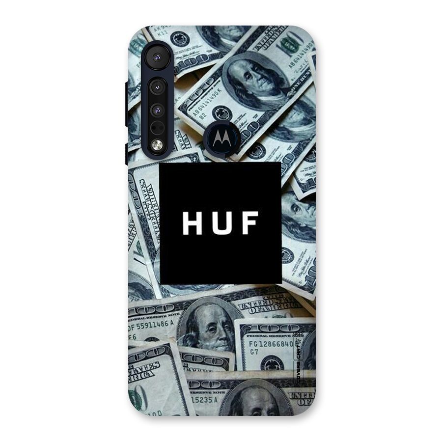 Money Life Back Case for Motorola One Macro
