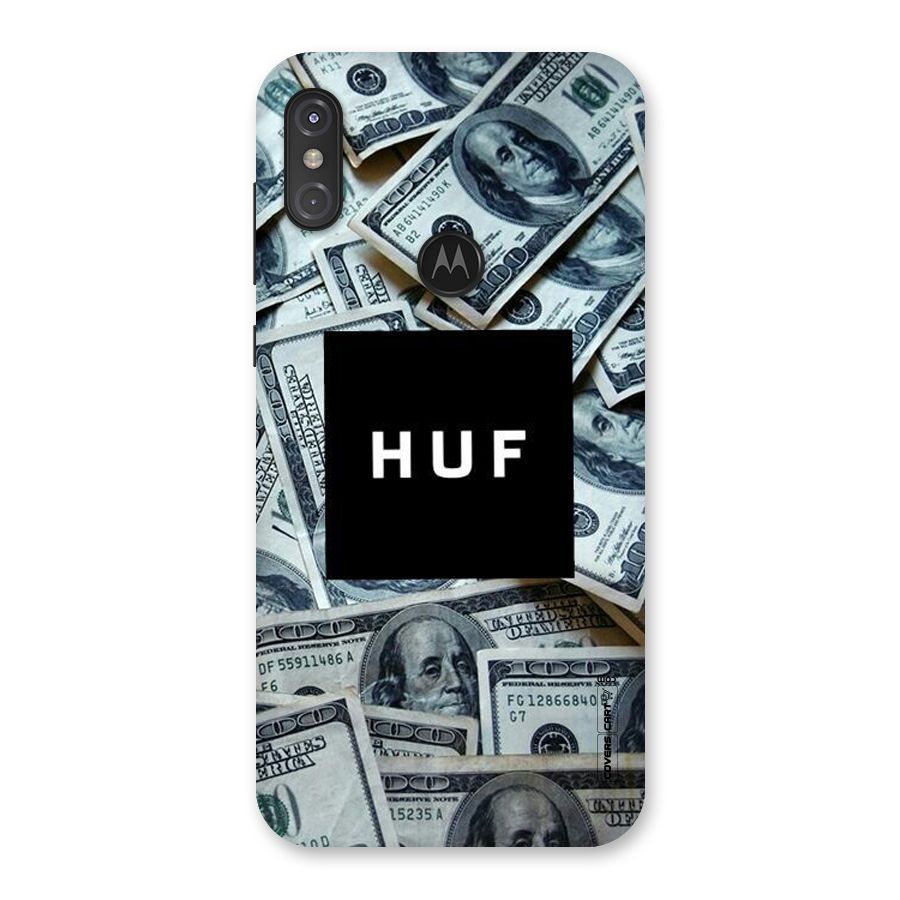 Money Life Back Case for Motorola One Power