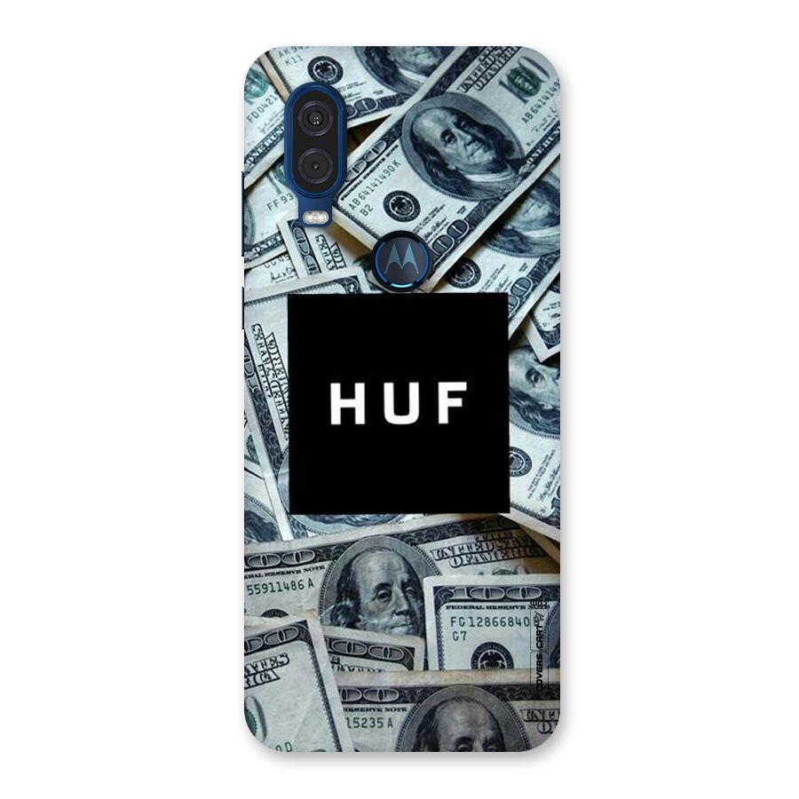 Money Life Back Case for Motorola One Vision