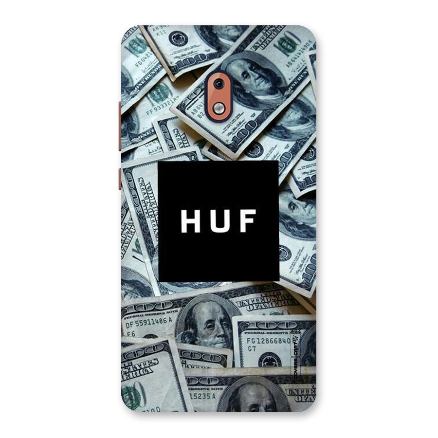 Money Life Back Case for Nokia 2.1