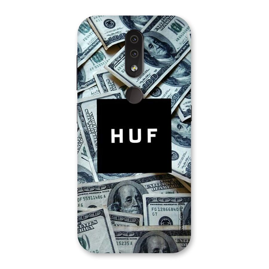 Money Life Back Case for Nokia 4.2