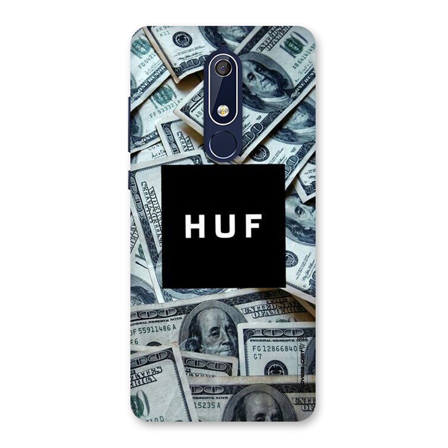 Money Life Back Case for Nokia 5.1