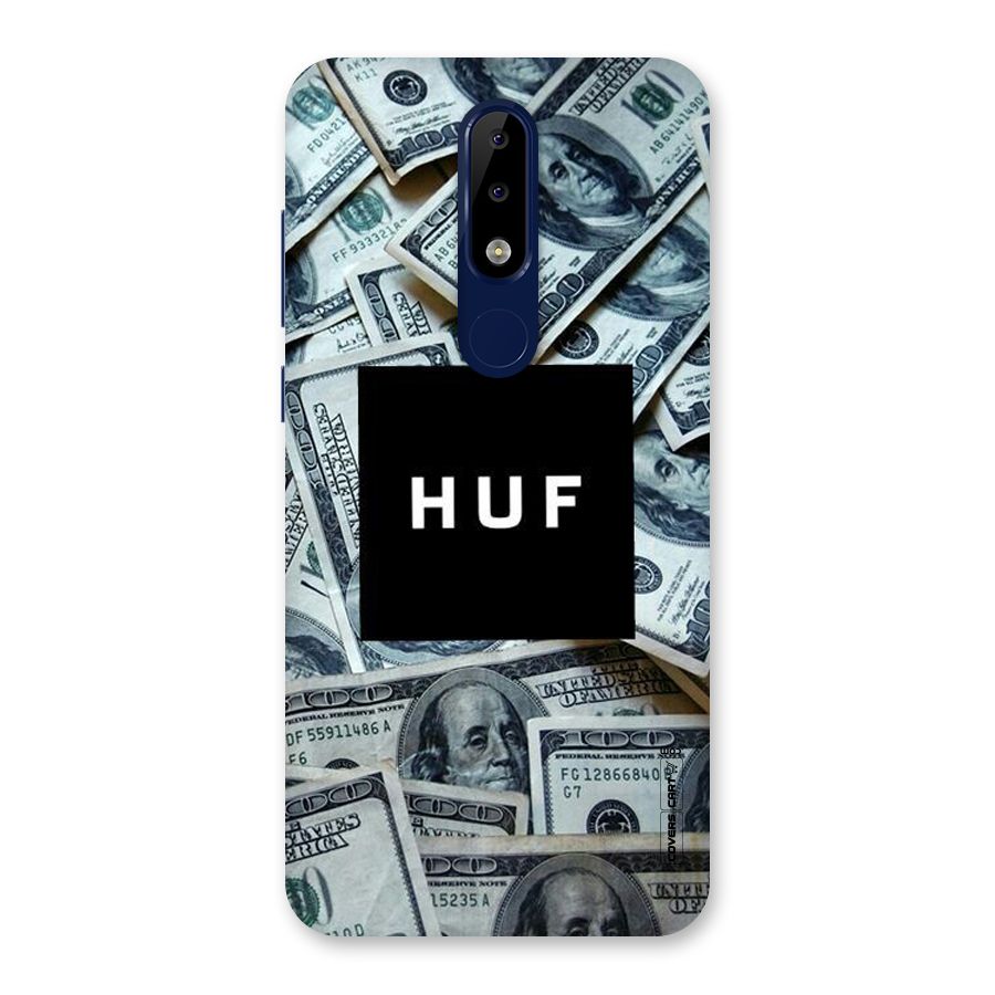 Money Life Back Case for Nokia 5.1 Plus