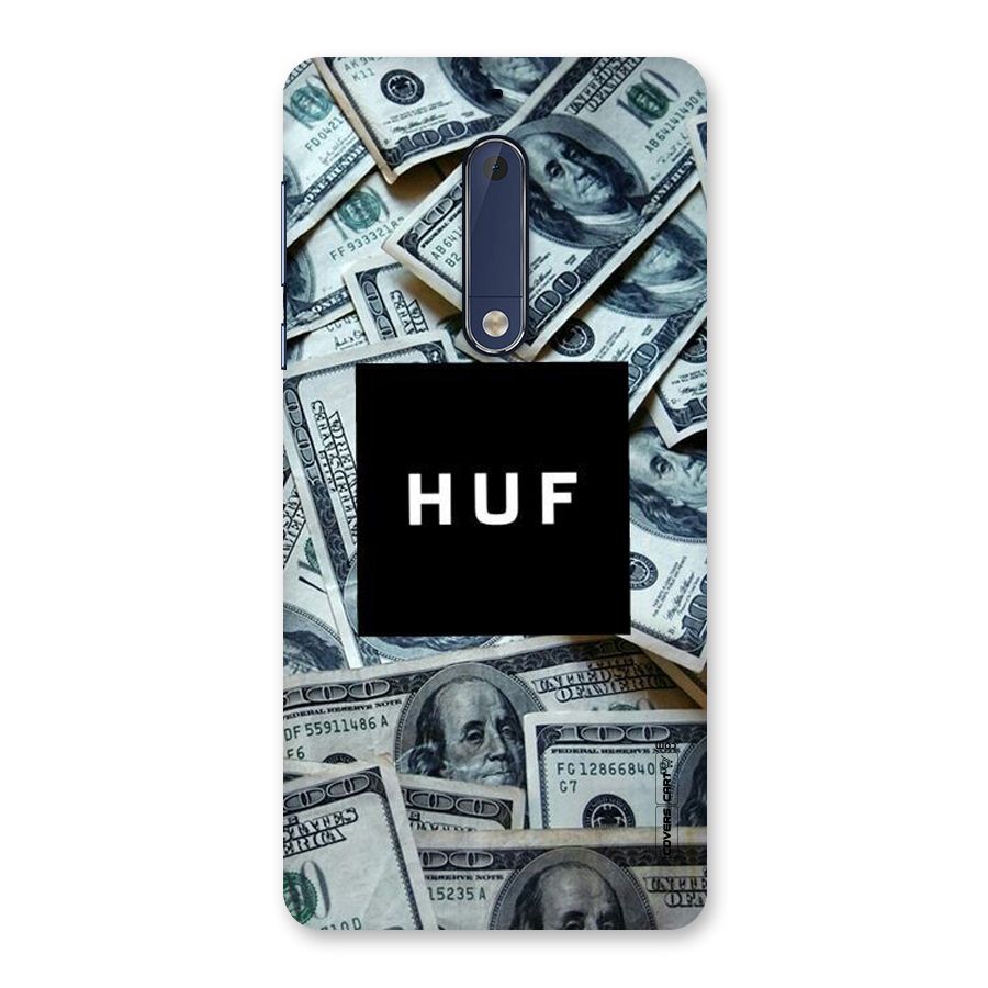Money Life Back Case for Nokia 5