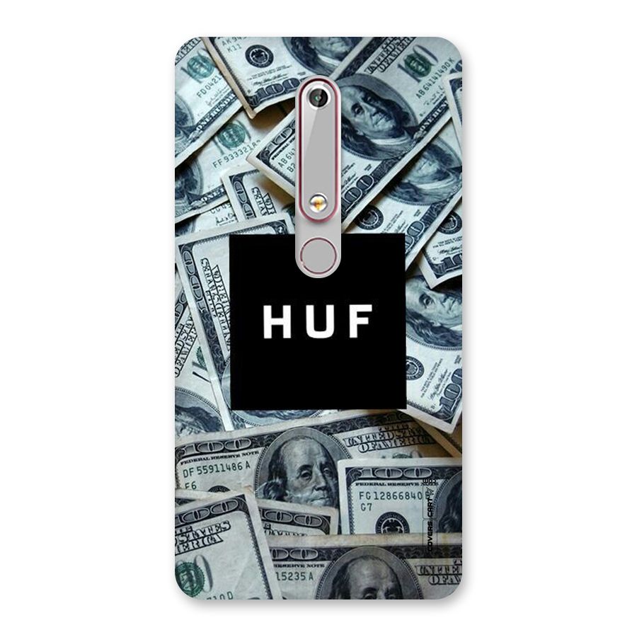 Money Life Back Case for Nokia 6.1