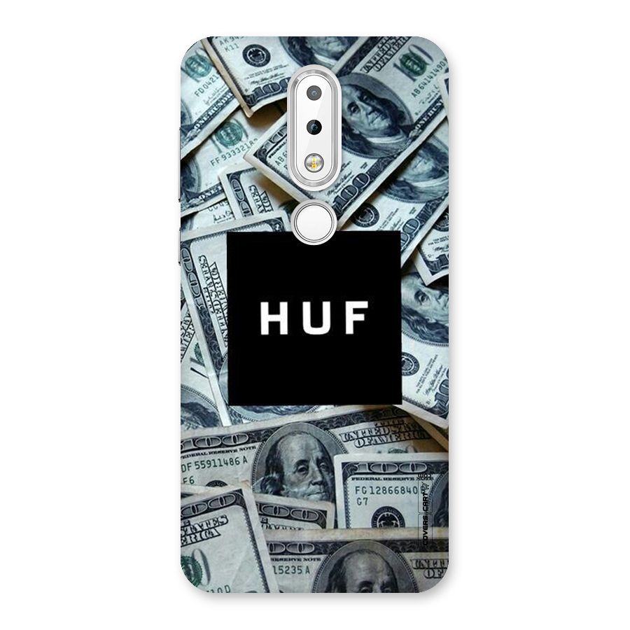 Money Life Back Case for Nokia 6.1 Plus