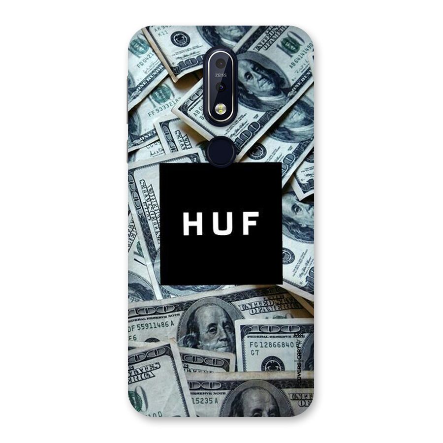 Money Life Back Case for Nokia 7.1
