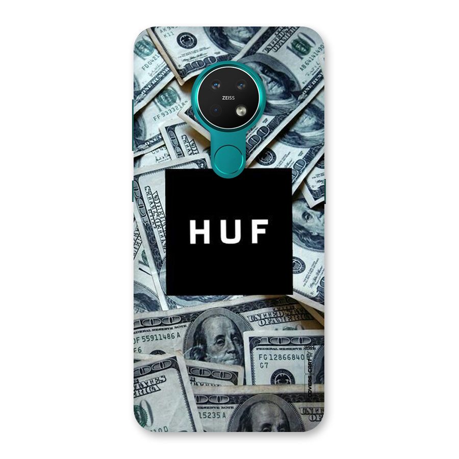 Money Life Back Case for Nokia 7.2