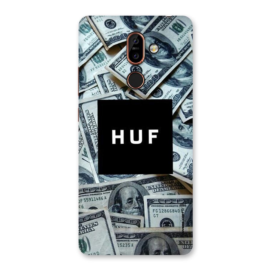 Money Life Back Case for Nokia 7 Plus