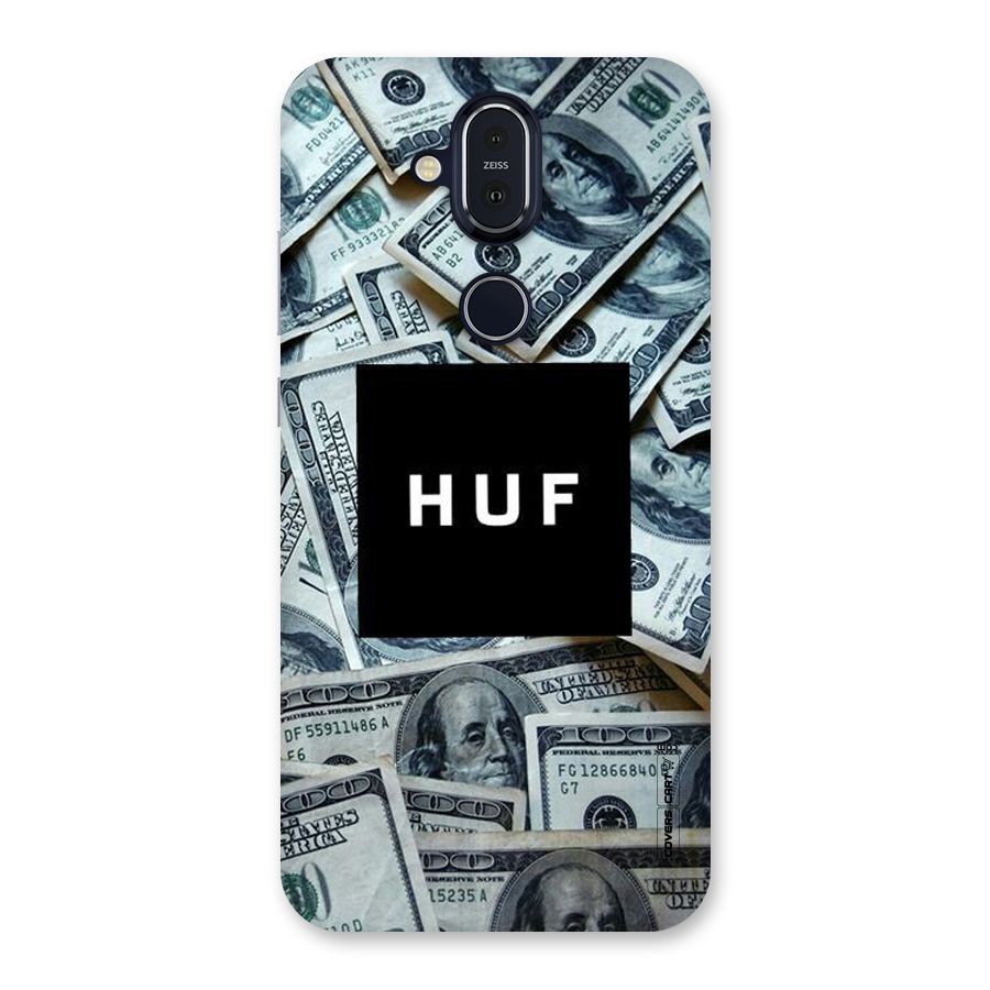 Money Life Back Case for Nokia 8.1