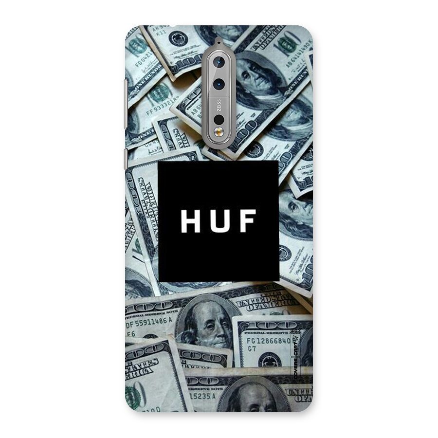 Money Life Back Case for Nokia 8