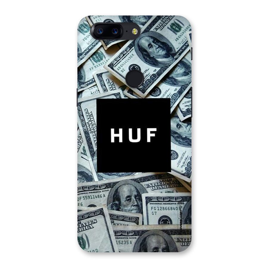 Money Life Back Case for OnePlus 5T
