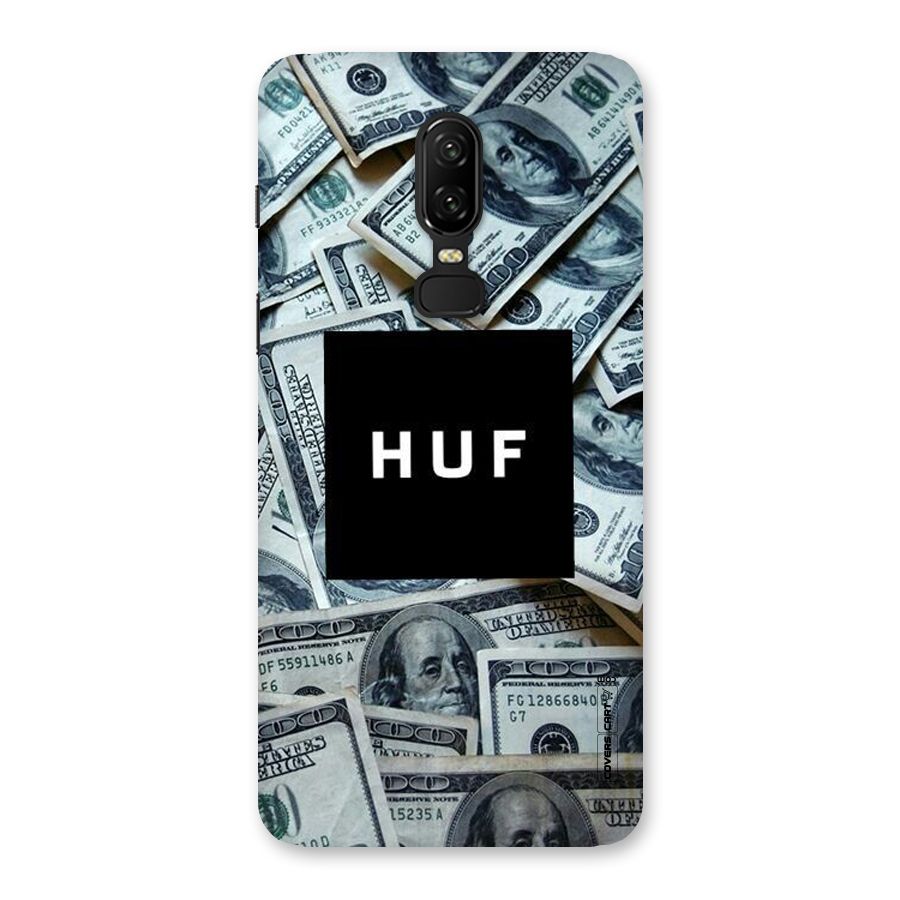 Money Life Back Case for OnePlus 6