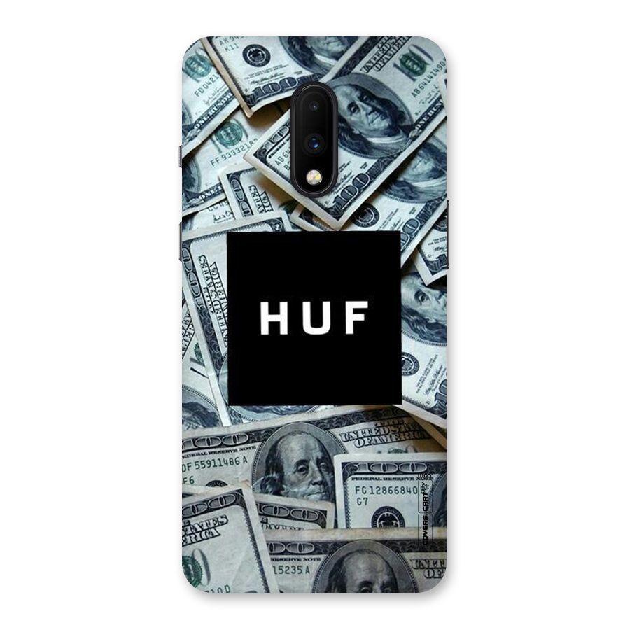 Money Life Back Case for OnePlus 7