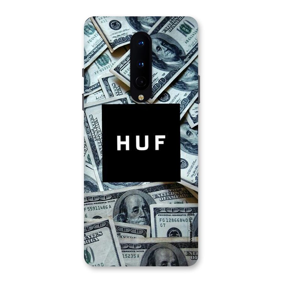Money Life Back Case for OnePlus 8
