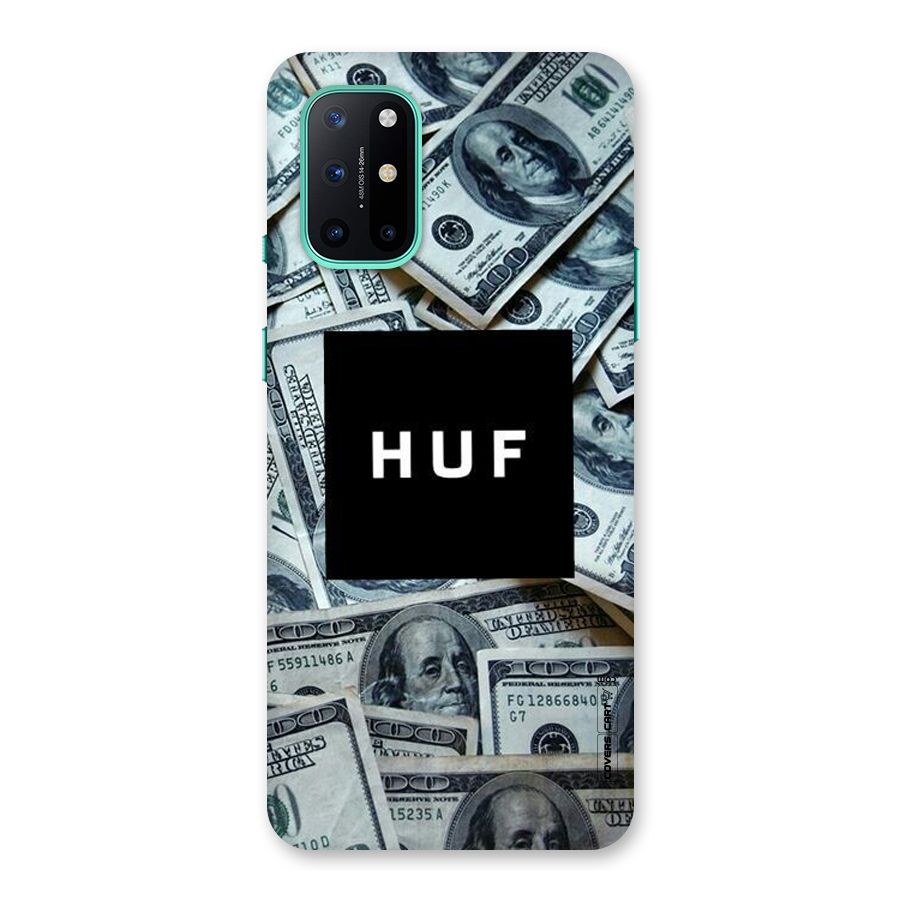 Money Life Back Case for OnePlus 8T