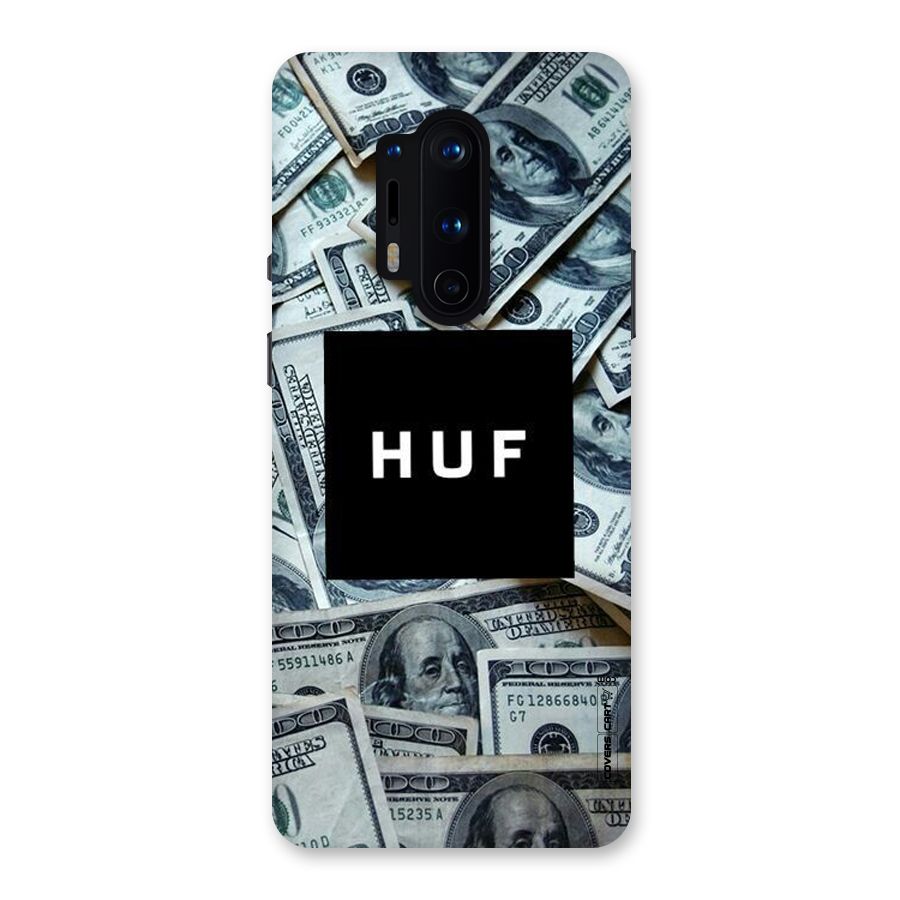 Money Life Back Case for OnePlus 8 Pro