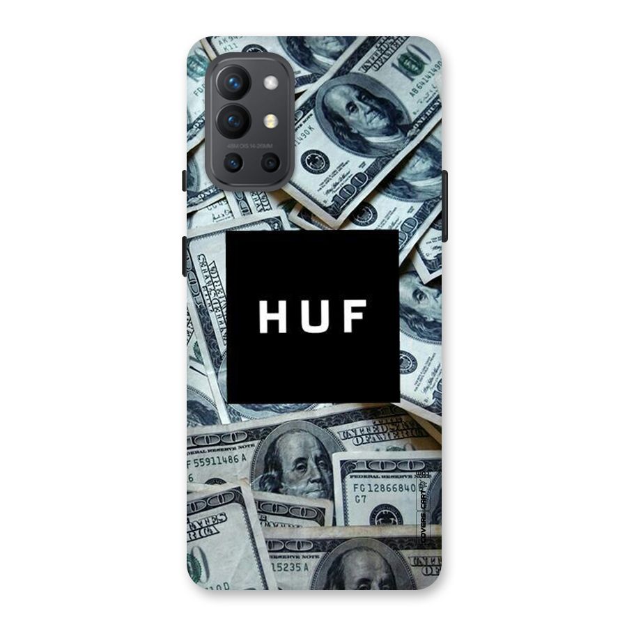 Money Life Back Case for OnePlus 9R