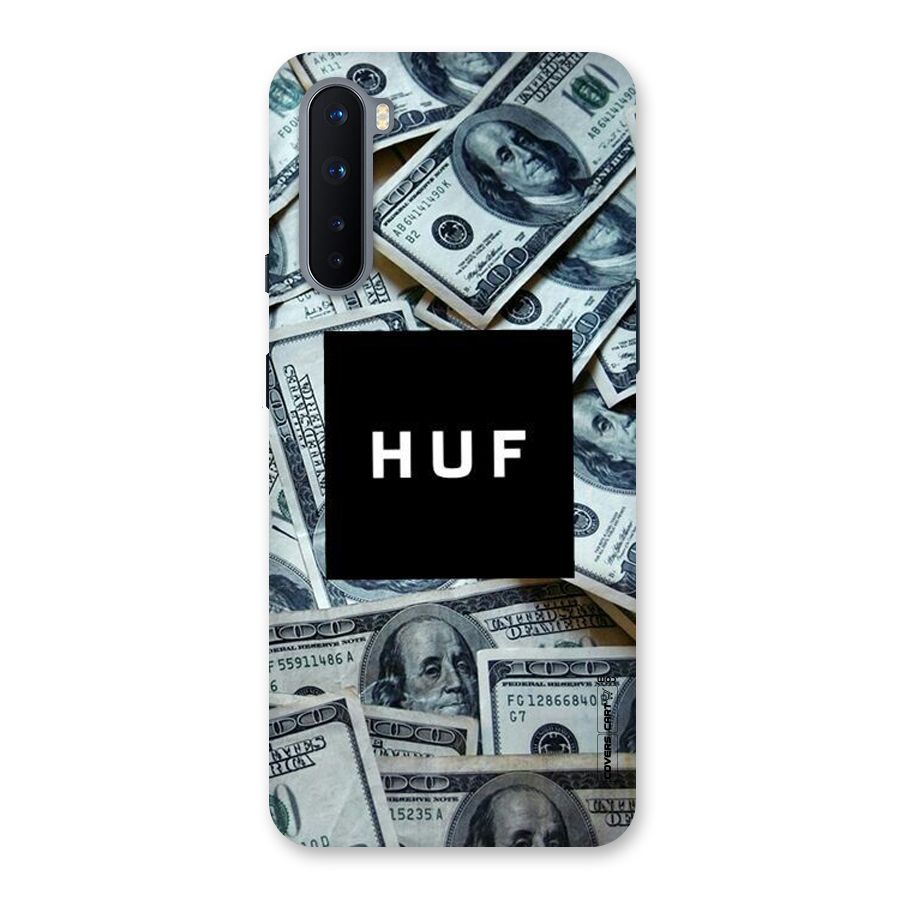 Money Life Back Case for OnePlus Nord