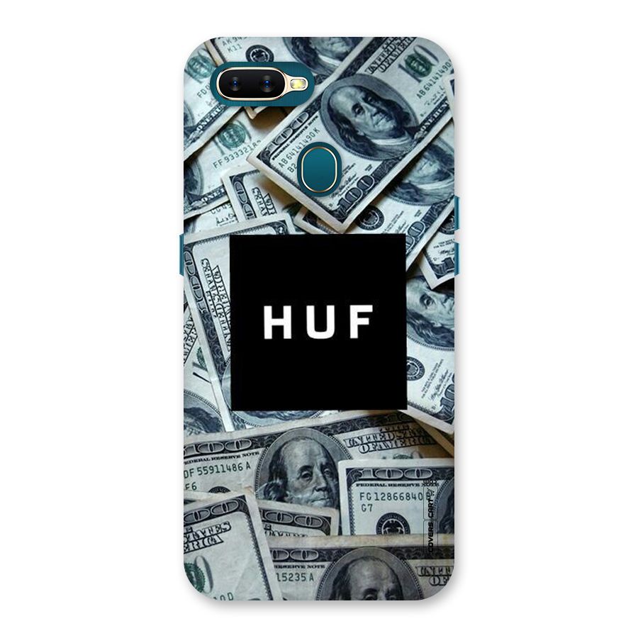 Money Life Back Case for Oppo A11k