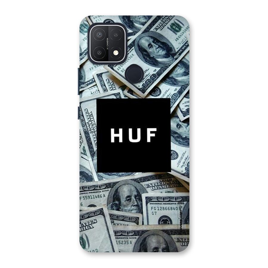 Money Life Back Case for Oppo A15s