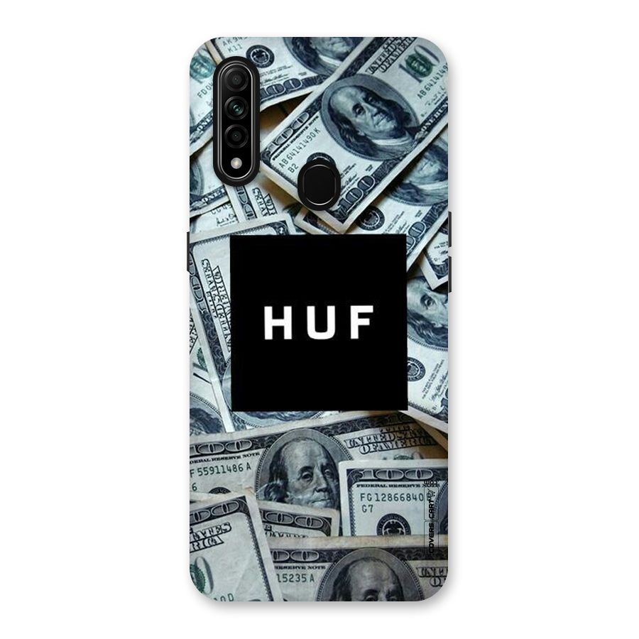 Money Life Back Case for Oppo A31