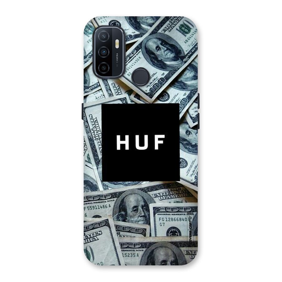 Money Life Back Case for Oppo A32