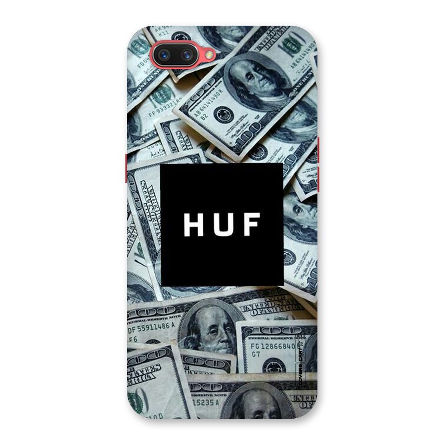 Money Life Back Case for Oppo A3s